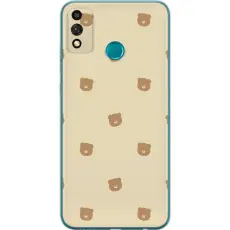 Gustaf - Mobilskal till Honor 9X Lite med Bj&ouml;rnm&ouml;nster