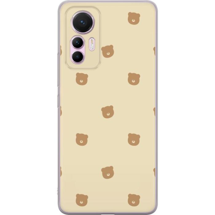 iSecrets - Mobilskal till Xiaomi 12 Lite med Björnmönster