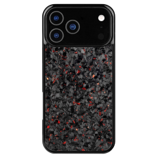 A-One Brand - iPhone 17 Pro Max Mobilskal MagSafe Aramid Fiber - Röd