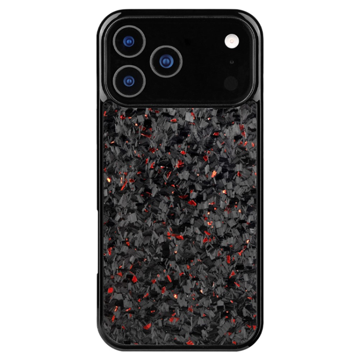 A-One Brand - iPhone 17 Pro Max Mobilskal MagSafe Aramid Fiber - Röd