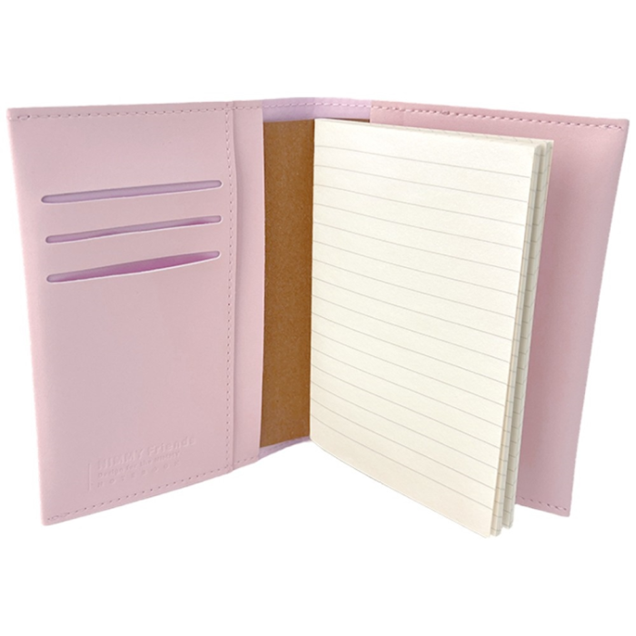 NIMMY - Nimmy 2in1-Set Notebook och Penna New Big-Eye Cute Pets 2.0 Cat - Rosa