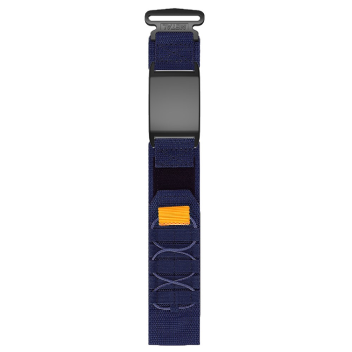 A-One Brand - Whoop 4.0 Armband med Protective Skal Nylon - Midnight Blå