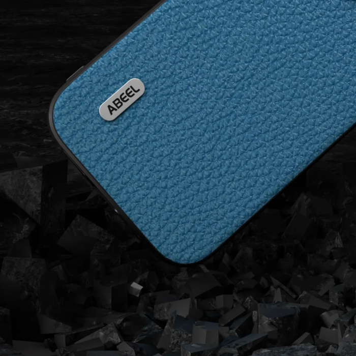 ABEEL - Abeel iPhone 15 Pro Max Mobilskal - Blå