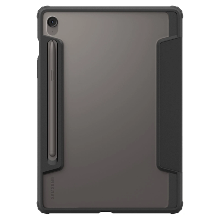 Spigen - Spigen Galaxy Tab S9/S10 FE Fodral Ultra Hybrid - Svart