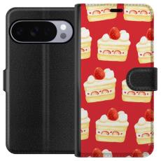 iSecrets - Plånboksfodral till Google Pixel 10 Pro med Tårta