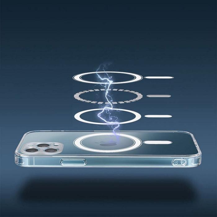 OEM - CLEAR Magsafe Cover skal för iPhone 14 PRO MAX