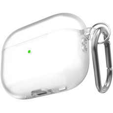 AHASTYLE - AHASTYLE AirPods Pro 2 Skal Silikon med Carabiner/Lanyard CS14