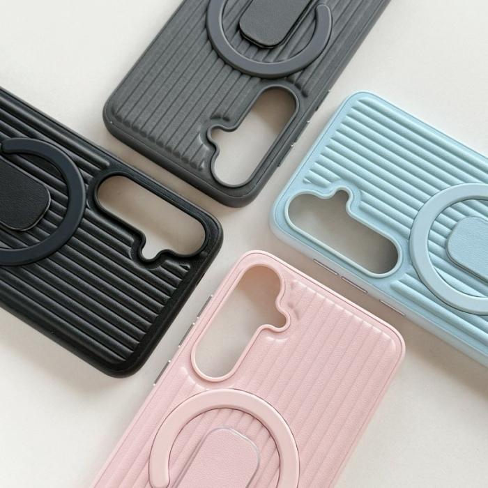 OEM - Mobilskal för Samsung Galaxy S26 Magnetiskt Fällbart Kickstand - Lila