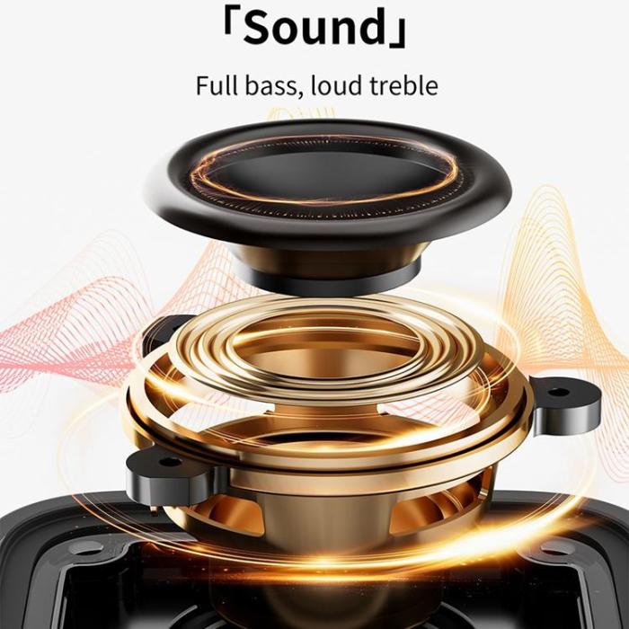 A-One Brand - Qi2.2 Magnetisk Trådlös Laddare 25W iPhone/Apple Watch/AirPods C09PRO - Svart