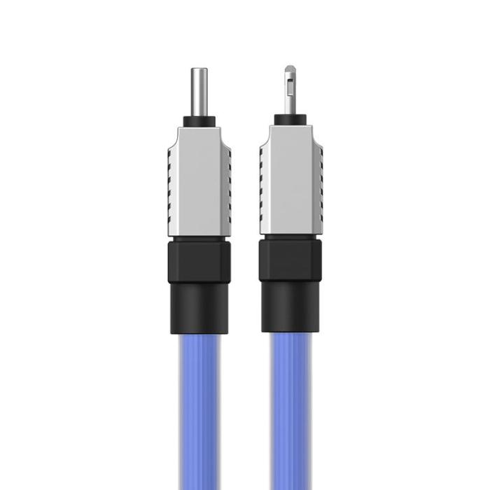 BASEUS - Baseus USB-C till Lightning kabel 20W 2m CoolPlay - Blå