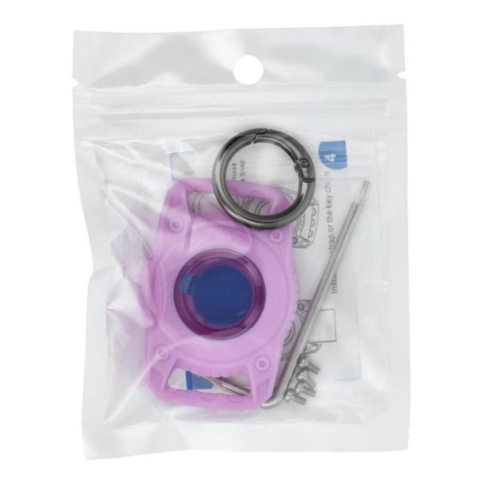 OEM - Nyckelring Airtag Pets - Rosa