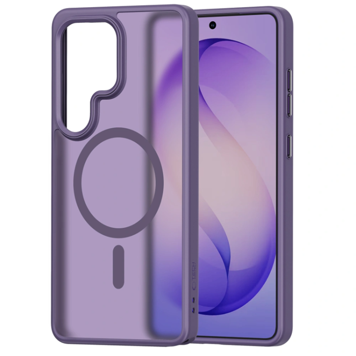 Tech-Protect - Tech-Protect Mobilskal För Galaxy S26 Ultra Magsafe Magmat - Cobalt Voilet