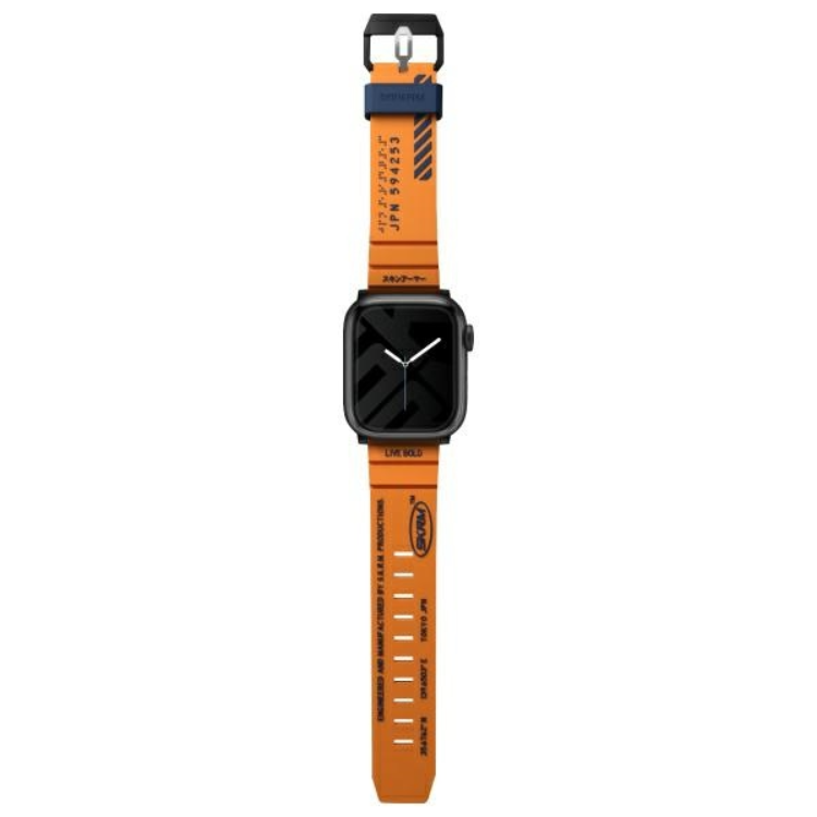 Skinarma Apple Watch (42/44/45mm) Armband Shokku - Orange