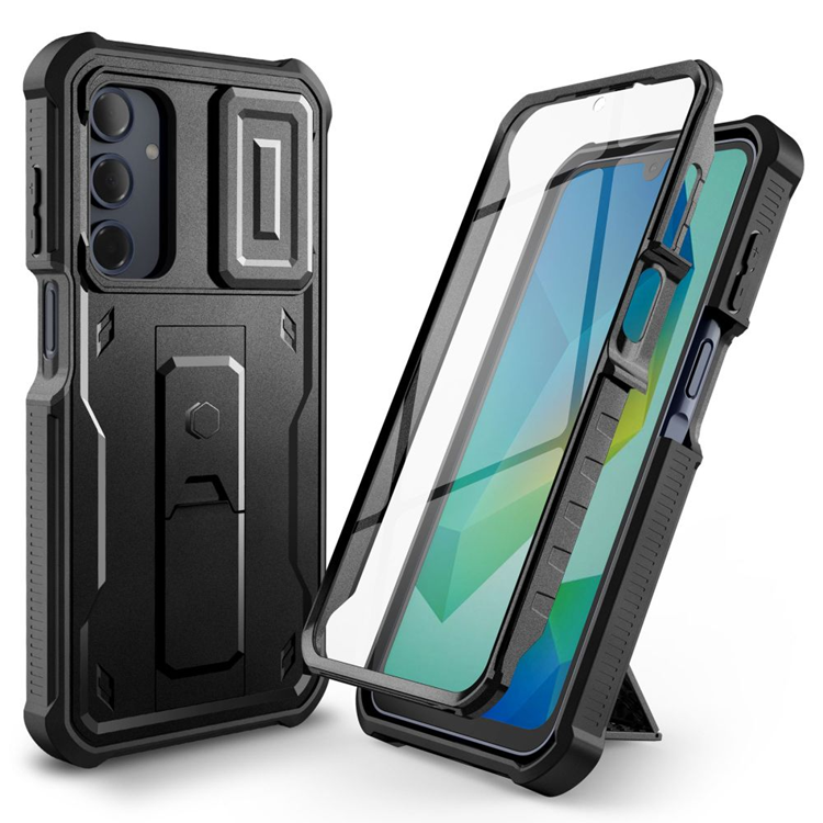 Tech-Protect Galaxy A16 4G/5G Mobilskal Kevlar Cam Plus - Svart | 2353 | AlltMobil