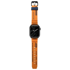 Skinarma - Skinarma Apple Watch (42/44/45mm) Armband Shokku - Orange