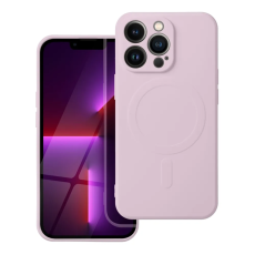 OEM - Galaxy S25 Ultra Mobilskal Magsafe Silikon - Rosa