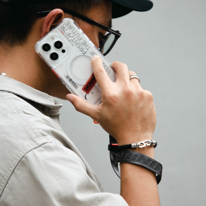 Tech-Protect - Skinarma Universal Mobilrem Wrist Scout - Grå