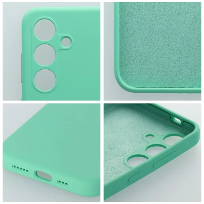OEM - Mobilskal till Galaxy S25 Ultra Silikon - Mint