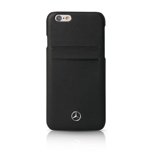 Mercedes Skal iPhone 6 / 6S Plus - Svart | 2353 | AlltMobil