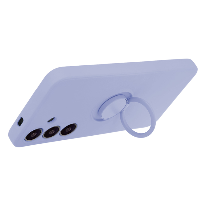 Tecto Shield - Tecto Shield iphone 16 Pro Max Mobilskal Ringhållare - Lila
