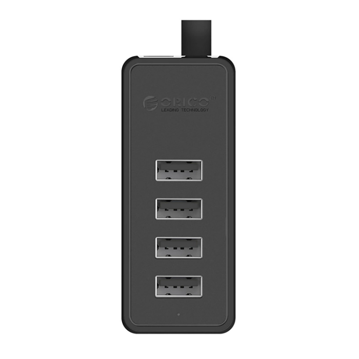 ORICO - Orico Hubb 4xUSB-A 2.0 30cm - Svart