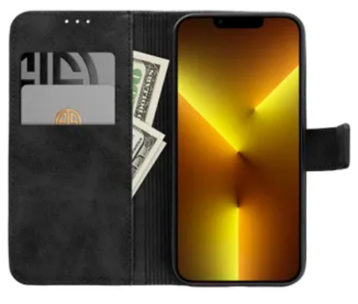 OEM - Galaxy S24 Plus Plånboksfodral Tender - Svart