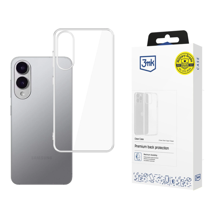 3MK - 3MK Galaxy S25 Edge Mobilskal - Transparent