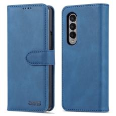 AZNS - AZNS Samsung Galaxy Z Fold3 Pl&aring;nboksfodral Konstl&auml;der - Bl&aring;