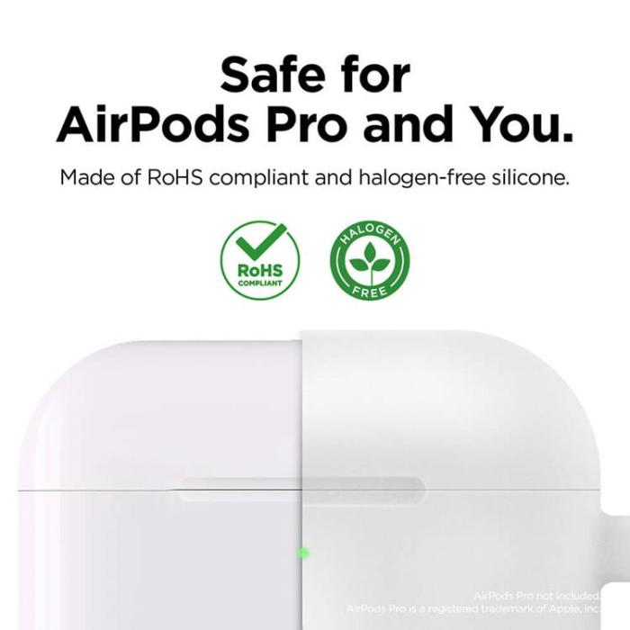 BUFFALO - ELAGO Skyddsväska För Airpod Pro med Hängare - Blå