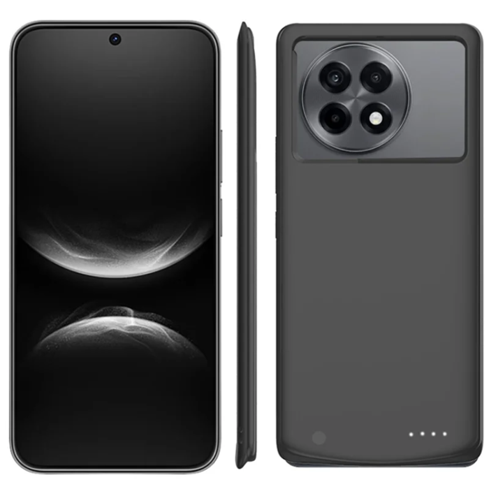 A-One Brand - OnePlus Ace 5 5G Batteriskal 10000mAh - Svart