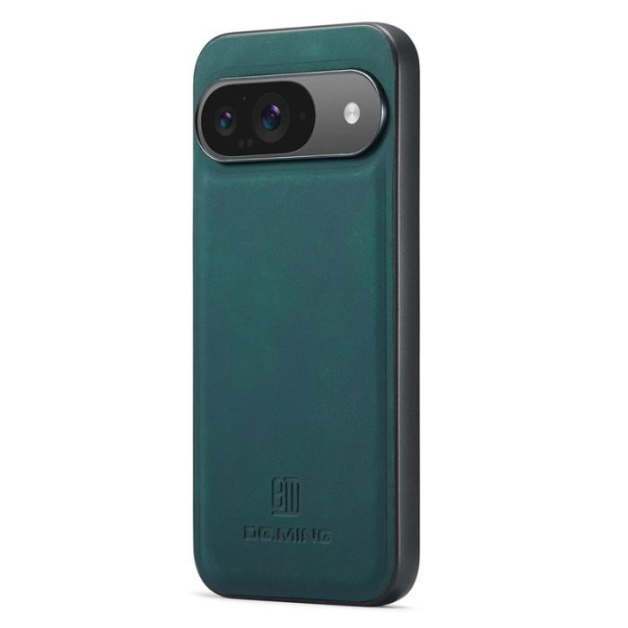 DG.MING - DG.MING Mobilskal till Google Pixel 10 Pro PU Läder Hybrid Grön