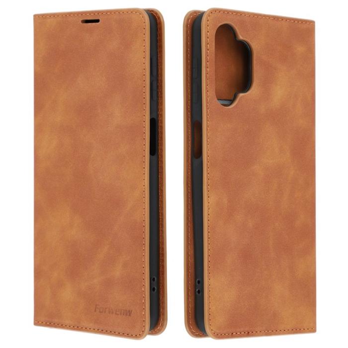 FORWENW - FORWENW Fantasy Series Plånboksfodral för Samsung Galaxy A32 5G Konstläder Blå