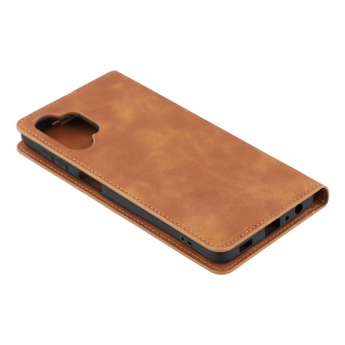 FORWENW - FORWENW Fantasy Series Plånboksfodral för Samsung Galaxy A32 5G Konstläder Blå