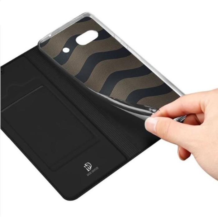 OEM - Google Pixel 7A Plånboksfodral Skin Pro - Svart
