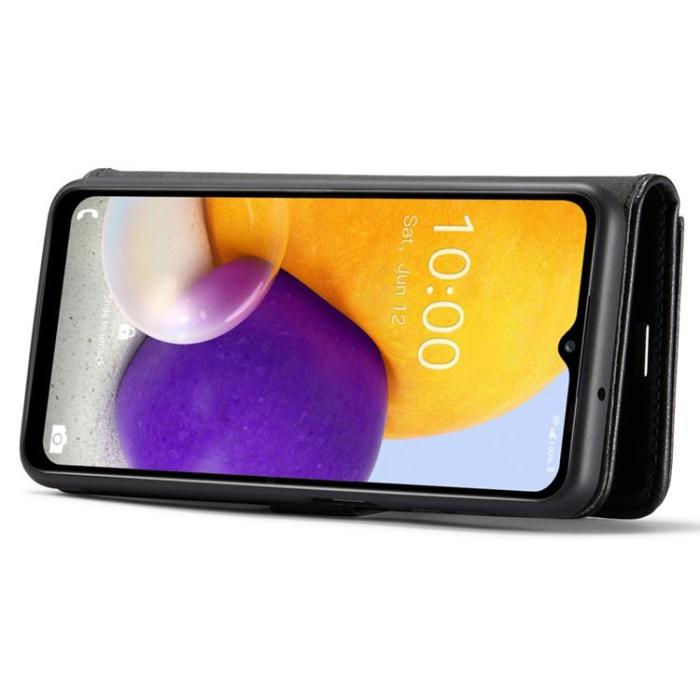 DG.MING - DG.MING Folio Flip Detachable Plånboksfodral Galaxy A13 4G - Svart