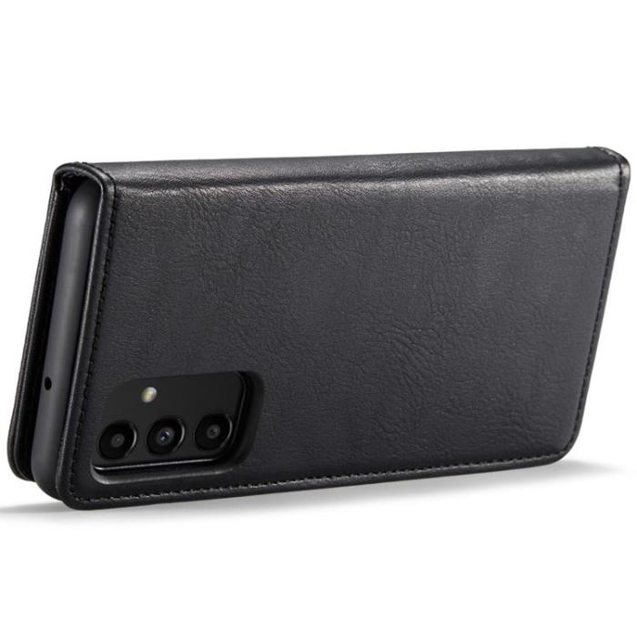 DG.MING - DG.MING Folio Flip Detachable Plånboksfodral Galaxy A13 4G - Svart
