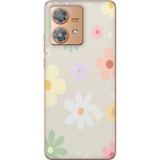 iSecrets - Mobilskal till Motorola Edge 40 Neo med fejdande blommor