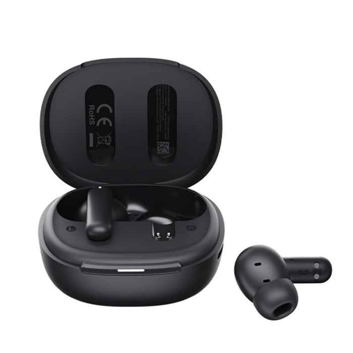 QCY - QCY Trådlös Hörlurar In-Ear MeloBuds N30 - Svart