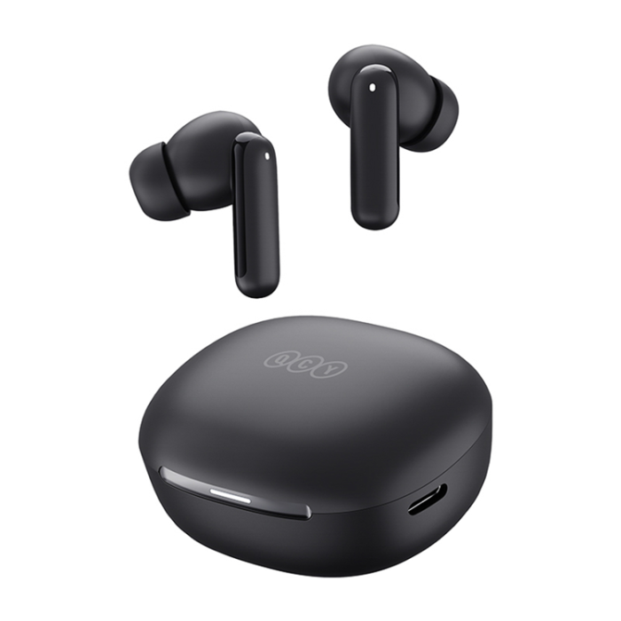 QCY - QCY Trådlös Hörlurar In-Ear MeloBuds N30 - Svart