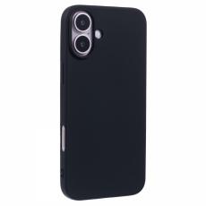 X-Level - X-LEVEL Mobilskal till iPhone 16 Smooth Soft TPU - Svart