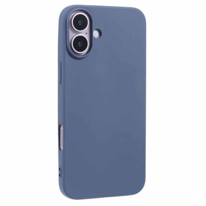 X-Level - X-LEVEL Mobilskal till iPhone 16 Smooth Soft TPU - Grå