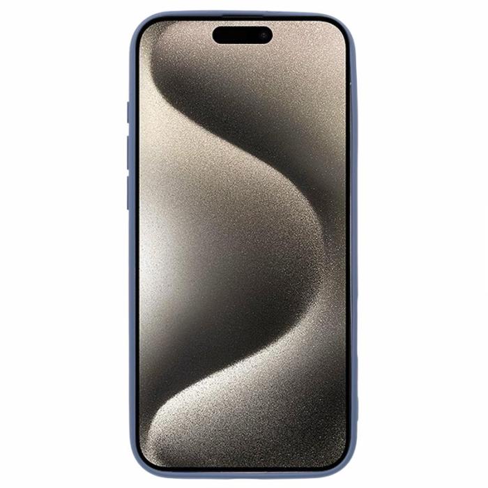 X-Level - X-LEVEL Mobilskal till iPhone 16 Smooth Soft TPU - Grå