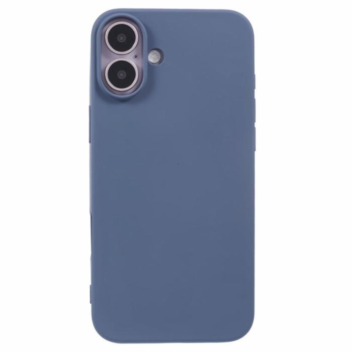 X-Level - X-LEVEL Mobilskal till iPhone 16 Smooth Soft TPU - Grå