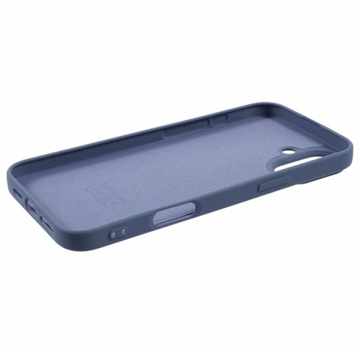 X-Level - X-LEVEL Mobilskal till iPhone 16 Smooth Soft TPU - Grå