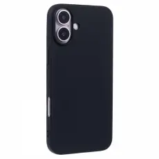 X-Level - X-LEVEL Mobilskal till iPhone 16 Smooth Soft TPU - Svart