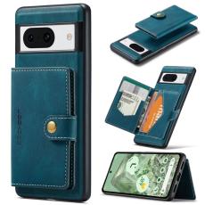 JEEHOOD - JEEHOOD Google Pixel 8a Fodral Konstl&auml;der Plast Retro - Bl&aring;