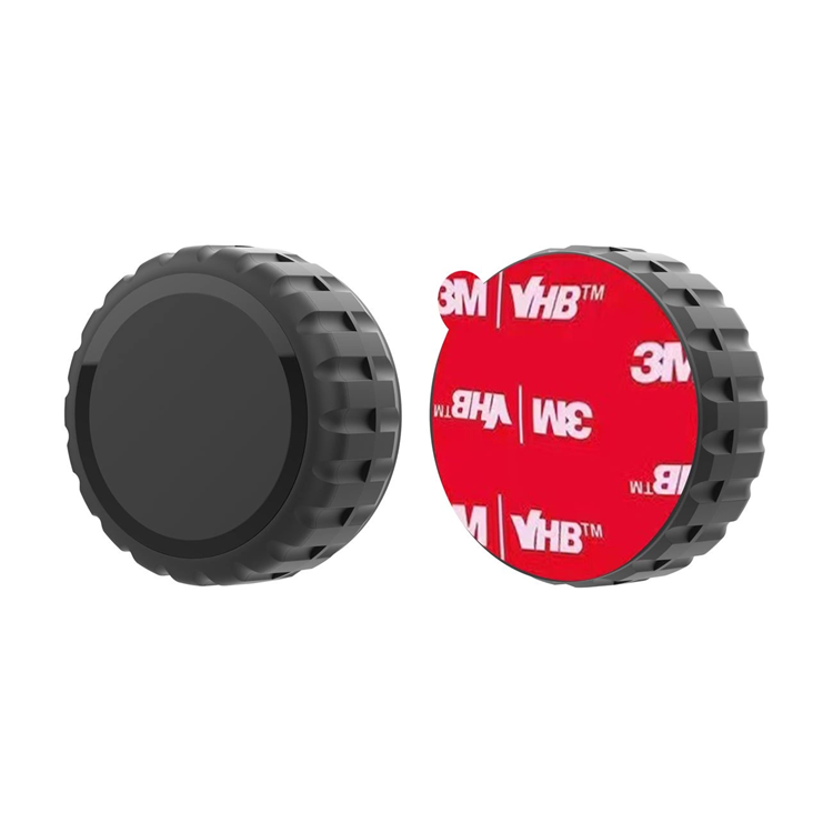 AirTag Skal Skruva på Vattentätt Självhäftande - Svart | 2353 | AlltMobil