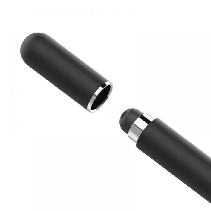 Tech-Protect - Tech-Protect Charm Stylus Penna - Silver/Vit