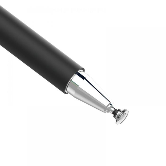 Tech-Protect - Tech-Protect Charm Stylus Penna - Silver/Vit
