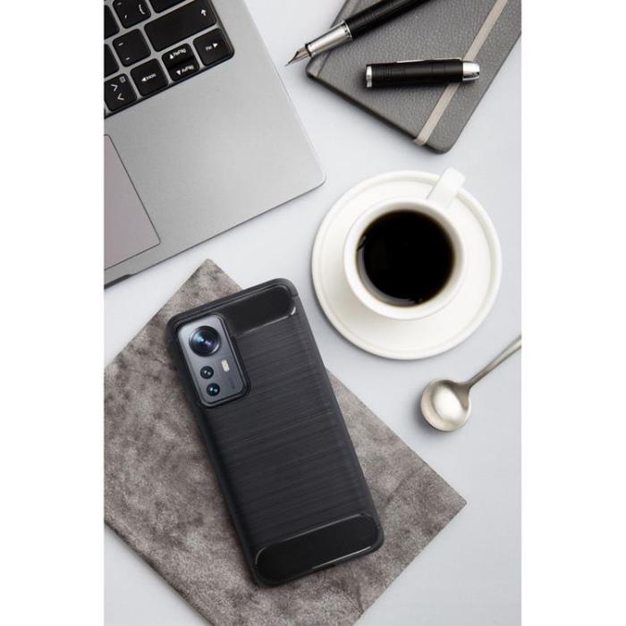 OEM - Motorola Edge 50 Pro Mobilskal Carbon - Svart